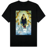 The Virgin With Angels T-Shirt