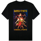 Ramos Pinto Vintage Poster - Europe T-Shirt