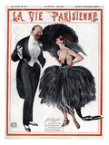 La Vie Parisienne, Georges Leonnec, 1919, France Prints