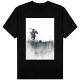 Death rides a horse T-shirts