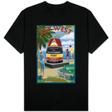 Key West, Florida - Southernmost Point T-shirts