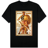 U*S*A Bonds, Third Liberty Loan Campaign, Boy Scouts of America Weapons for Liberty T-shirts