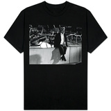 Composer Leonard Bernstein at Fairfield Hall During 1966 Rehearsal Concert T-Shirt