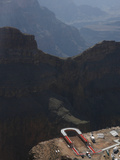 Travel Trip Grand Canyon Skywalk Photographic Print by Ross D. Franklin