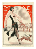 La Vie Parisienne, Vald'es, France Prints