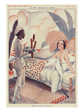 La Vie Parisienne, Fabien Fabiano, France Posters