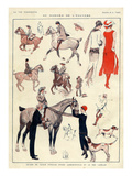 La Vie Parisienne, L Vallet, France Print