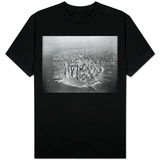 Aerial View of Manhattan T-shirts