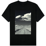 Countryside with Road Horizon T-shirts