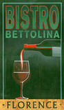 Bistro Vintage Wood Sign
