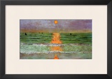 Sunset, 1913 Framed Giclee Print by Félix Vallotton