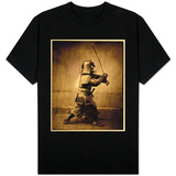 Samurai with Raised Sword, circa 1860 Vêtements