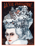 La Vie Parisienne, 1923, France Prints