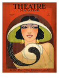 Theatre Magazine, 1924, USA Posters
