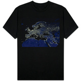 Europe at Night T-shirts