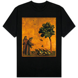 St. Francis of Assisi Preaching to the Birds Vêtements