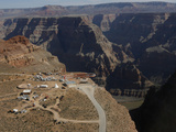 Travel Trip Grand Canyon Skywalk Photographic Print by Ross D. Franklin