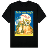 The Owl and the Pussy Cat T-shirts