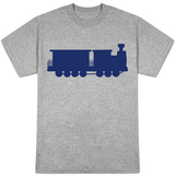 Navy Train T-Shirt
