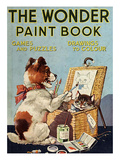 The Wonder Paint Book, UK Posters