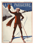 La Vie Parisienne, Rene Prejelan, 1924, France Posters