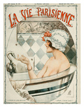 La Vie Parisienne, Cheri Herouard, 1919, France Affiches La Vie Parisienne, Cheri Herouard, 1919, France Affiches