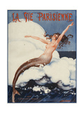 La Vie Parisienne, Leo Pontan, 1924, France Prints