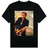 Keith Richards Performing on Stage at the Rolling Stones in Concert at Twickenham, August 2006 Shirts