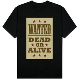 Wanted T-Shirt