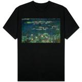 Waterlilies: Green Reflections, 1914-18 (Right Section) Vêtement