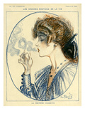 La Vie Parisienne, Georges Pavis, 1918, France Poster