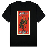 Advertisement for the Round-Up - Pendleton, OR T-Shirt
