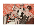 Le Sourire, 1927, France Affiches