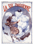 La Vie Parisienne, C Herouard, 1919, France Posters