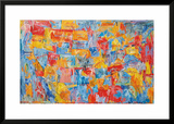 Map Prints by Jasper Johns