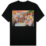 The Luncheon of the Boating Party, c.1881 T-Shirt