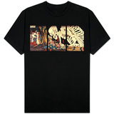 Mitsukini Defying the Skeleton Spectre, circa 1845 T-Shirts