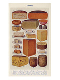 Cheese, Isabella Beeton, UK Posters