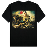 La Liberté menant le peuple, 28 juillet 1830 T-Shirts