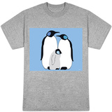 Blue Penguins T-shirts