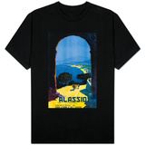 Alassio, Italy - West Italian Riviera Travel Poster - Alassio, Italy T-shirts