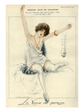 La Vie Parisienne, J Leclerc, 1919, France Posters