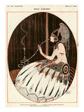 La Vie Parisienne, A Vallee, 1918, France Poster