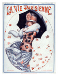 La Vie Parisienne, Maurice Milliere, 1923, France Posters