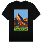 Badlands National Park, South Dakota T-shirts