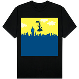 Mary Poppins in Sky T-Shirt