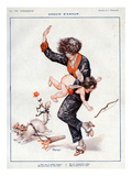 La Vie Parisienne, Cheri Herouard, 1922, France Prints