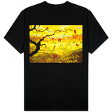 Apple Tree with Red Fruit T-paidat Apple Tree with Red Fruit T-paidat