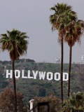 Panneau d'Hollywood Photographie par Mark J. Terrill