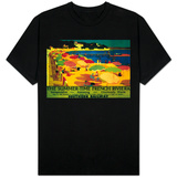 Summertime French Riviera Vintage Poster - Europe Shirts